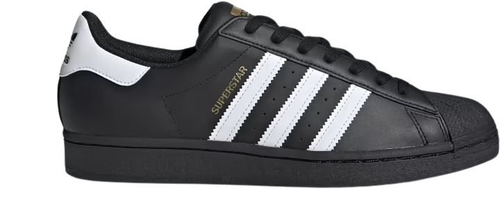 Adidas Superstar Shoes - Black