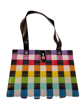 Rainbow bag