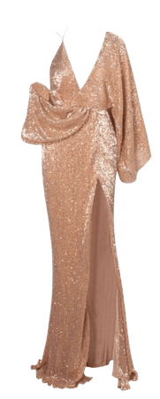 Aweekendaffair - gold gown