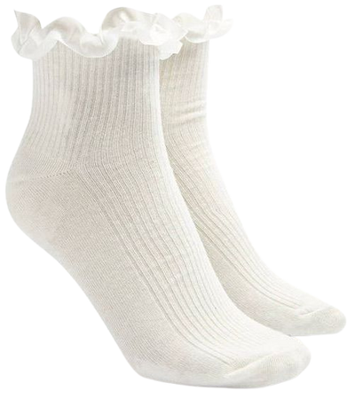 frilly socks