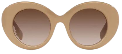 Shop Burberry Margot 49MM Round Sunglasses | Saks Fifth Avenue