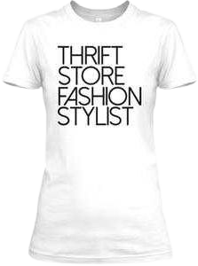 Thrift Store Fashion Stylist - White – SBDNC