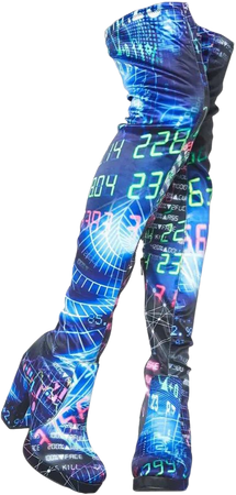cyber boots