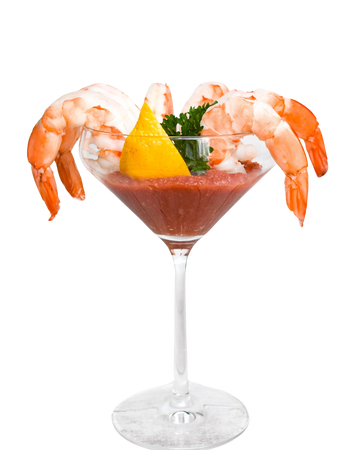 shrimp cocktail food