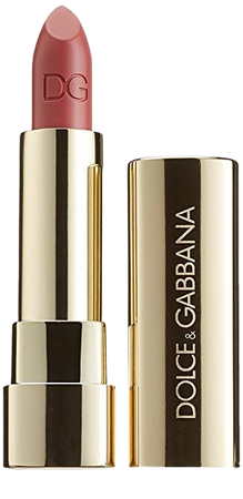 Amazon.com : Dolce & Gabbana Beauty Classic Cream Lipstick Tease 215 One Size : Beauty