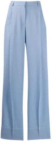 blue loya trousers | Jacquemus