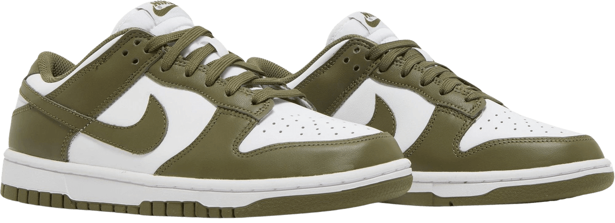 Olive Green Dunk Low