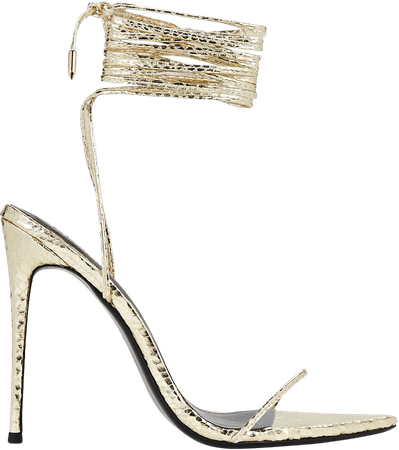 Femme LA Luce Lace-Up Sandals | INTERMIX®