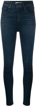 Levi's Mile High super-skinny Jeans - Farfetch