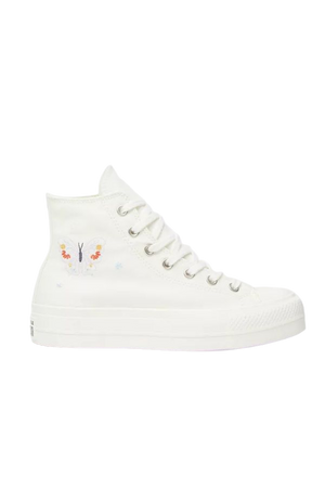 Converse Chuck Taylor All Star Lift Butterfly Wings Platform Sneaker | Urban Outfitters