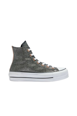 Converse Chuck Taylor All Star Lift Metallic Glitter Platform Sneaker | Urban Outfitters