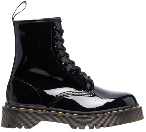 Dr. Martens Bex patent-leather Ankle Boots - Farfetch