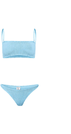 HUNZA G - Gigi bikini set | Selfridges.com