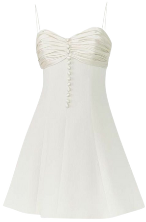 @lollialand - white pearl dress