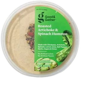 Roasted Artichoke And Spinach Hummus - 10oz - Good & Gather™ : Target