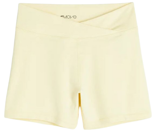 SoftMove™ Sports Hot Pants - Light yellow - Ladies | H&M US
