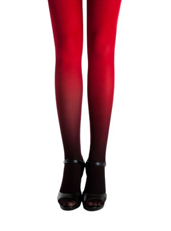 black red ombre tights - Google Search