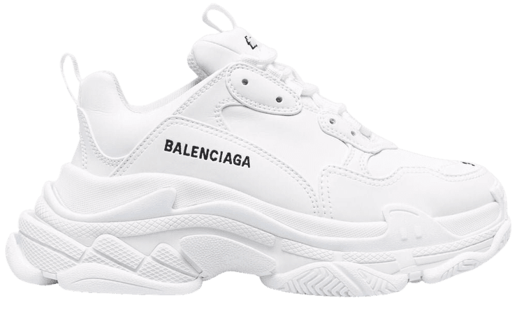 Balenciaga Baskets Triple S En Cuir Artificiel - Farfetch
