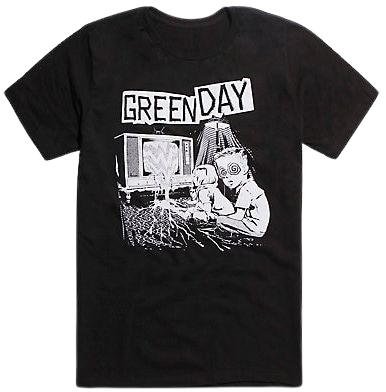 Green Day Hypnotized Kids TV T-Shirt
