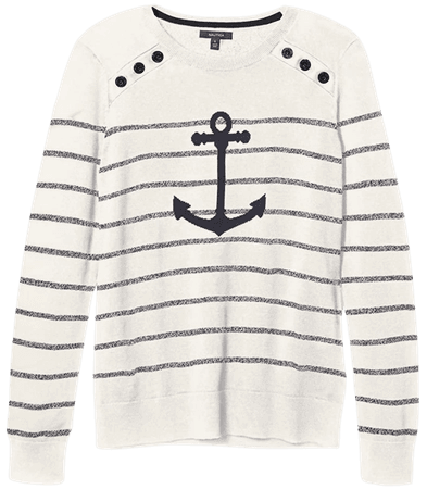 Suéter nautical