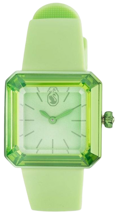 Swarovski Green quartz 25mm