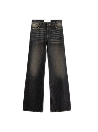 Flared baggy jeans - New - Women | Bershka