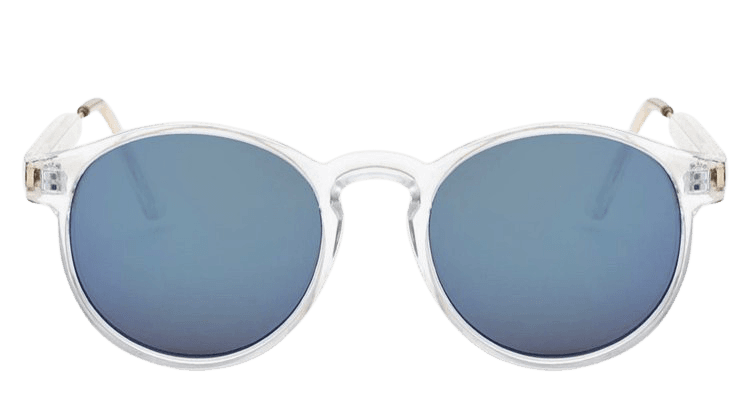 Clear sunglasses