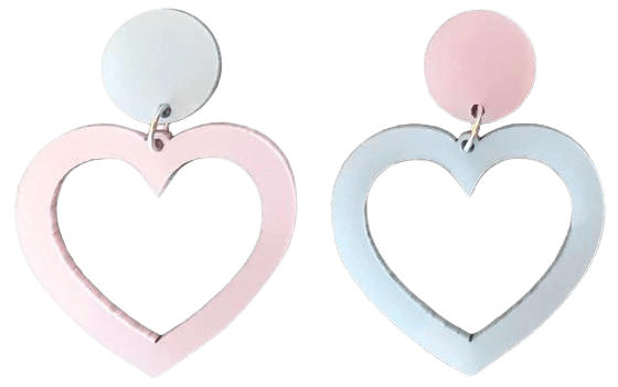 Heart Earrings - Small – yippywhippy