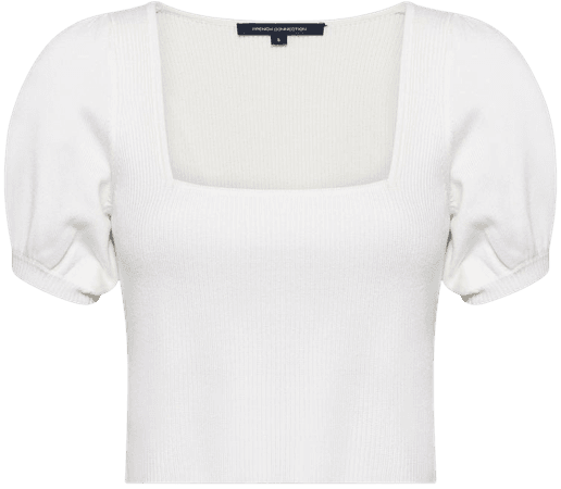 Jaida Top Summer White– French Connection US