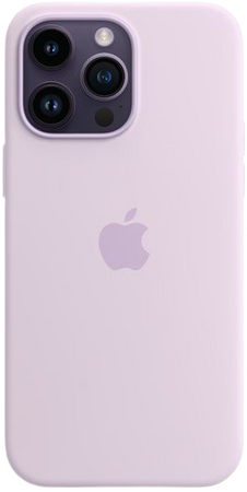iPhone 14 Pro Max Silicone Case with MagSafe — Lilac - Apple (AU)
