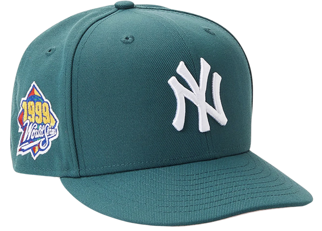 PACSUN- New Era New York Yankees 59FIFTY Fitted Hat