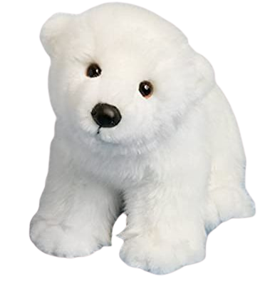 Amazon.com: Douglas Marshmallow Polar Bear Plush Stuffed Animal: Toys & Games