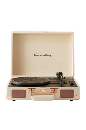 Crosley UO Exclusive Folklore Floral Cruiser Bluetooth Record Player | Urban Outfitters