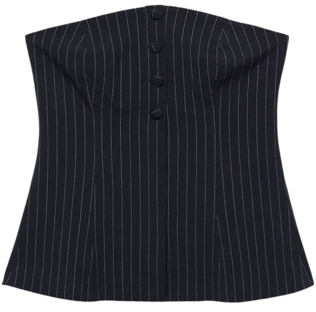 Strapless striped top - Women's Shirts and Blouses | Stradivarius United States