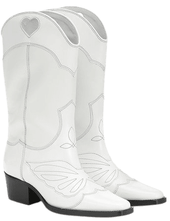 Exclusive to Mytheresa – leather cowboy boots