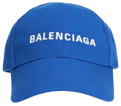 Balenciaga Balenciaga Cap - Blue - 11175308 | italist