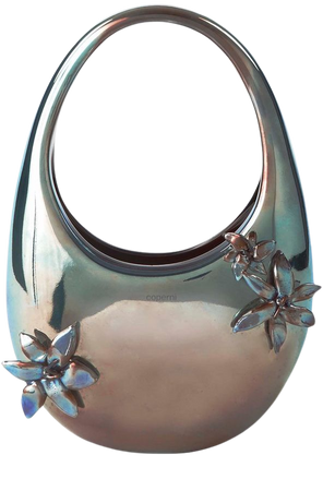 Coperni Flower Mini Swipe Glass Bag