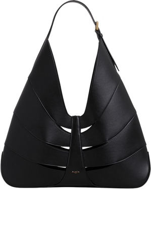 Delta Leather Hobo Bag By Alaïa | Moda Operandi