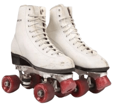 retro roller skates