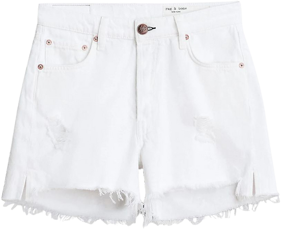 Shop rag & bone Vintage Denim Cut-Off Shorts | Saks Fifth Avenue