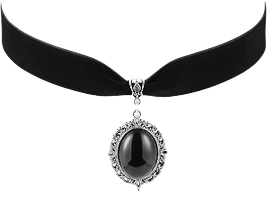 Amazon.com: HEXALOVA Gothic Choker, Victorian Choker Necklace, Cameo Choker, Goth Choker Collar, Black Velvet Choker Necklace for Women Girls, Vintage Jewelry (1): Clothing, Shoes & Jewelry