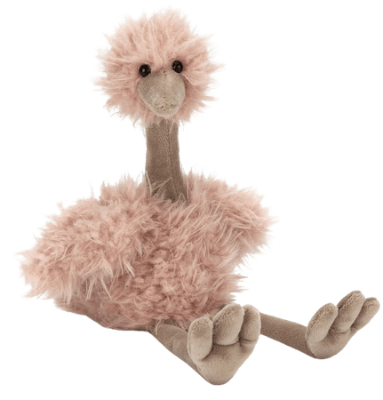 Jellycat Bon Bon Ostrich Stuffed Animal | Nordstrom