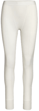 Cotton Rib Thermal Leggings | Nordstrom