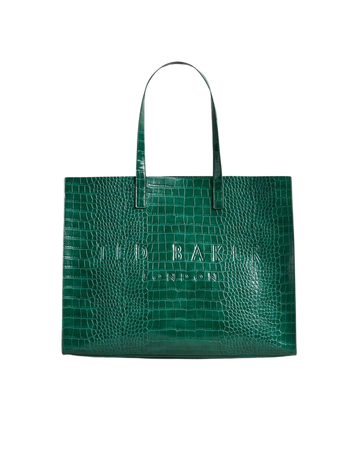 ALLICON - GREEN | Icon Bags & Signature Bags | Ted Baker CA