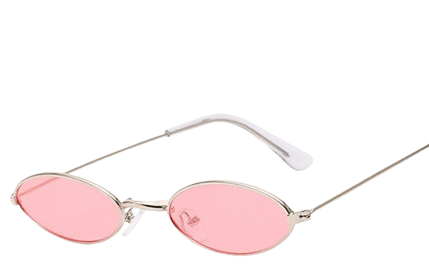 Small Frame Black Shades Round Sunglasses Women Oval Brand Designer Vintage Fashion Pink Sun Glasses Female Oculos De Sol|Women's Sunglasses| - AliExpress