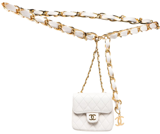 Chanel Pre-Owned 1990s micro Classic Flap belt bag - FARFETCH