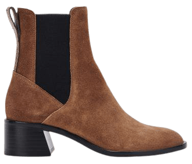 LIANNA BOOTS IN DK BROWN SUEDE – Dolce Vita