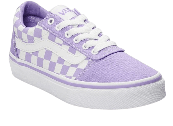 Vans Ward Girls' Checkered Skate Shoes | Kohls