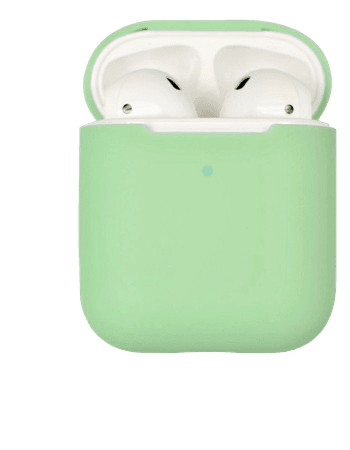 green airpod case