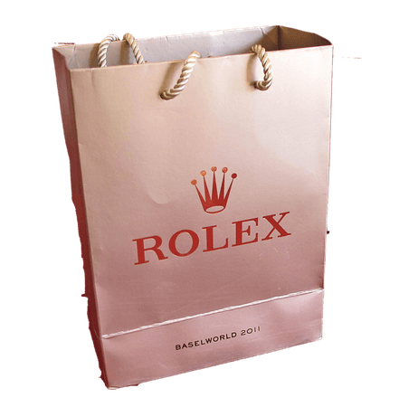 Rolex Shopping Bag